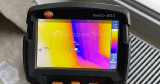 Тепловизионное обследование стен в Карабулаке от 6933 руб.