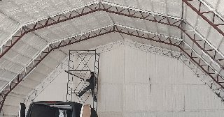 Утепление ангаров ППу Карабулак цена 694 рублей