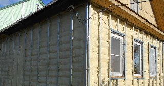 Утепление домов ППУ в Карабулаке | ППуКрб – от 800 руб. за м²