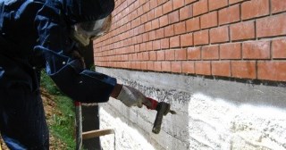 Утепление фундамента ППУ в Карабулаке - цена от 800 руб.