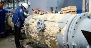 Утепление резервуаров ППУ в Карабулаке от 800 руб/м2